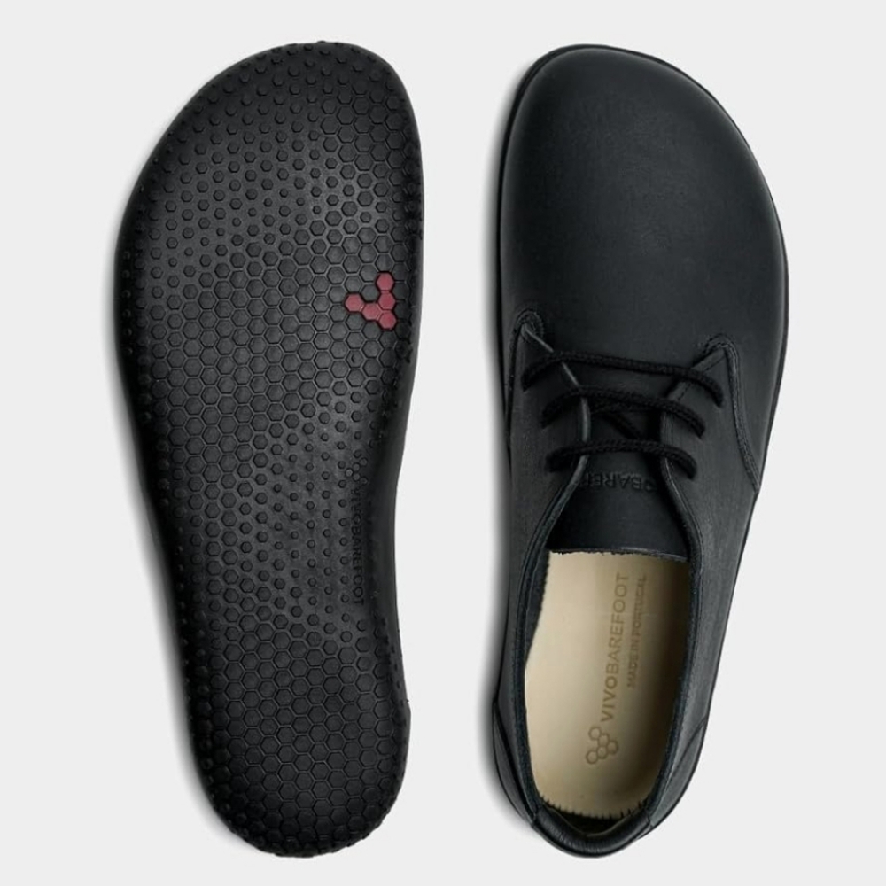 Vivo Barefoot Black Shoes